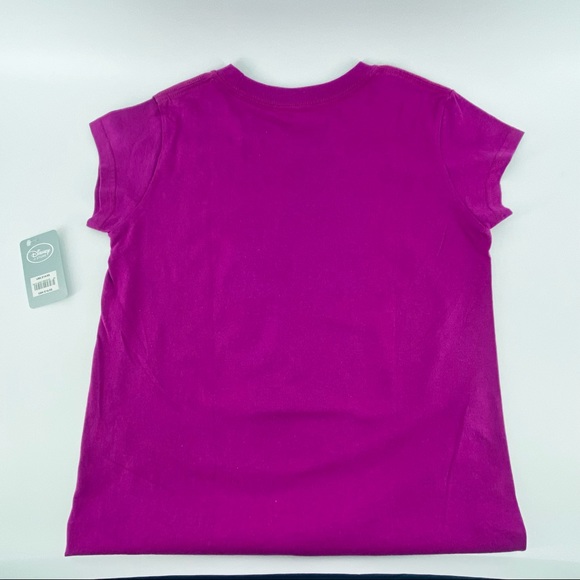 Disney Store Girls Size Large Elsa Frozen - "Let It Go" Short Sleeve T-Shirt - Picture 3 of 8